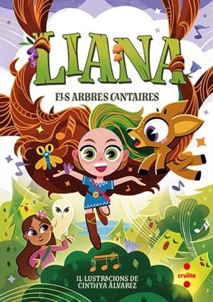 LIANA 2 ELS ARBRES CANTAIRES | 9788466159616 | MANSO MUNNÉ, ANNA | Llibreria infantil i juvenil
