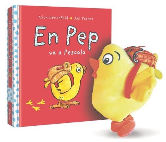 LOT EN PEP VA A L'ESCOLA AMB NINO | 9788466158466 | DENCHFIELD, NICK | Llibreria infantil i juvenil