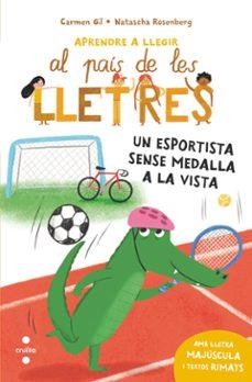 UN ESPORTISTA SENSE MEDALLA A LA VISTA | 9788466159791 | GIL MARTÍNEZ, CARMEN | Llibreria infantil i juvenil