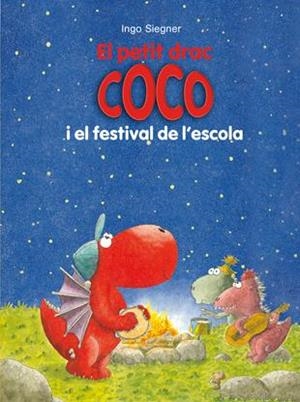 EL PETIT DRAC COCO I EL FESTIVAL DE L'ESCOLA | 9788424657871 | SIEGNER, INGO | Llibreria infantil i juvenil