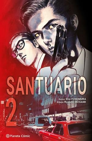 SANTUARIO Nº 02 | 9788410492752 | FUMIMURA, SHO/IKEGAMI, RYOICHI