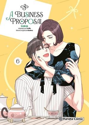 A BUSINESS PROPOSAL Nº 06 | 9788410492769 | NARAK/HAEHWA/PERILLA