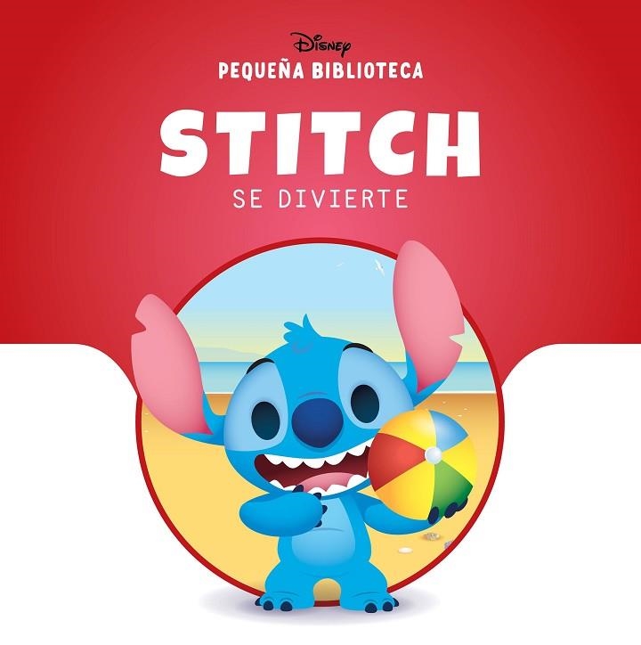 PEQUEÑA BIBLIOTECA DISNEY STITCH SE DIVIERTE | 9791387526597 | DISNEY | Llibreria infantil i juvenil