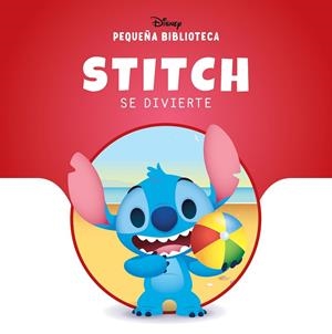 PEQUEÑA BIBLIOTECA DISNEY STITCH SE DIVIERTE | 9791387526597 | DISNEY | Llibreria infantil i juvenil