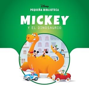 PEQUEÑA BIBLIOTECA DISNEY MICKEY Y EL DINOSAURIO | 9791387526610 | DISNEY | Llibreria infantil i juvenil