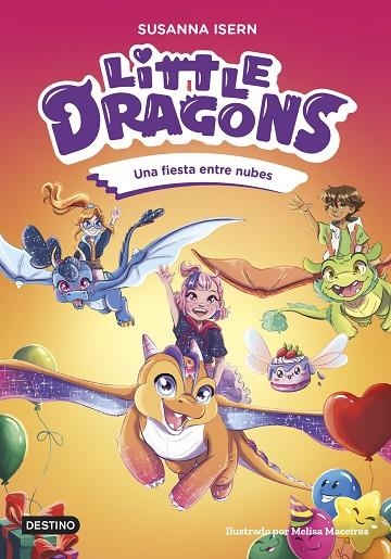 LITTLE DRAGONS 3 UNA FIESTA ENTRE NUBES | 9788408307709 | ISERN, SUSANNA | Llibreria infantil i juvenil