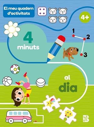 EL MEU QUADERN D'ACTIVITATS 4 MINUTS AL DIA | 9789403242804 | BALLON | Llibreria infantil i juvenil