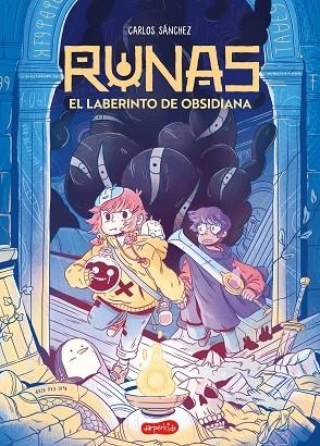 RUNAS EL LABERINTO DE OBSIDIANA ( LIBRO 2 ) | 9788419802125 | SÁNCHEZ, CARLOS | Llibreria infantil i juvenil