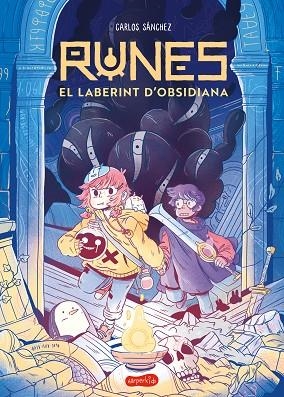 RUNES EL LABERINT D’OBSIDIANA ( LLIBRE 2 ) | 9788419802118 | SÁNCHEZ, CARLOS | Llibreria infantil i juvenil