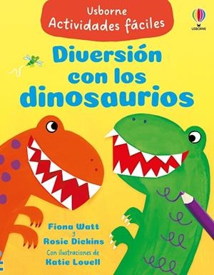 DIVERSIÓN CON LOS DINOSAURIOS | 9781836064756 | WATT, FIONA/DICKINS, ROSIE | Llibreria infantil i juvenil