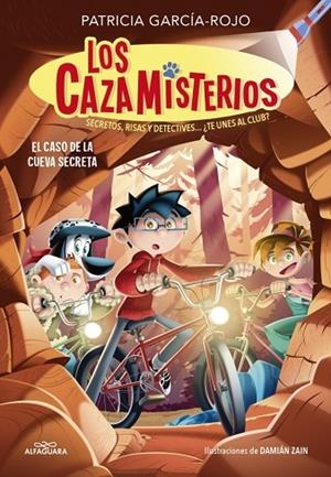 LOS CAZAMISTERIOS 9 EL CASO DE LA CUEVA SECRETA | 9788410489318 | GARCÍA-ROJO, PATRICIA | Llibreria infantil i juvenil
