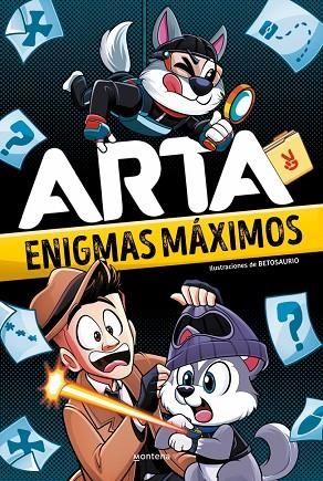 ARTA GAME ENIGMAS MÁXIMOS | 9788410395886 | GAME, ARTA | Llibreria infantil i juvenil