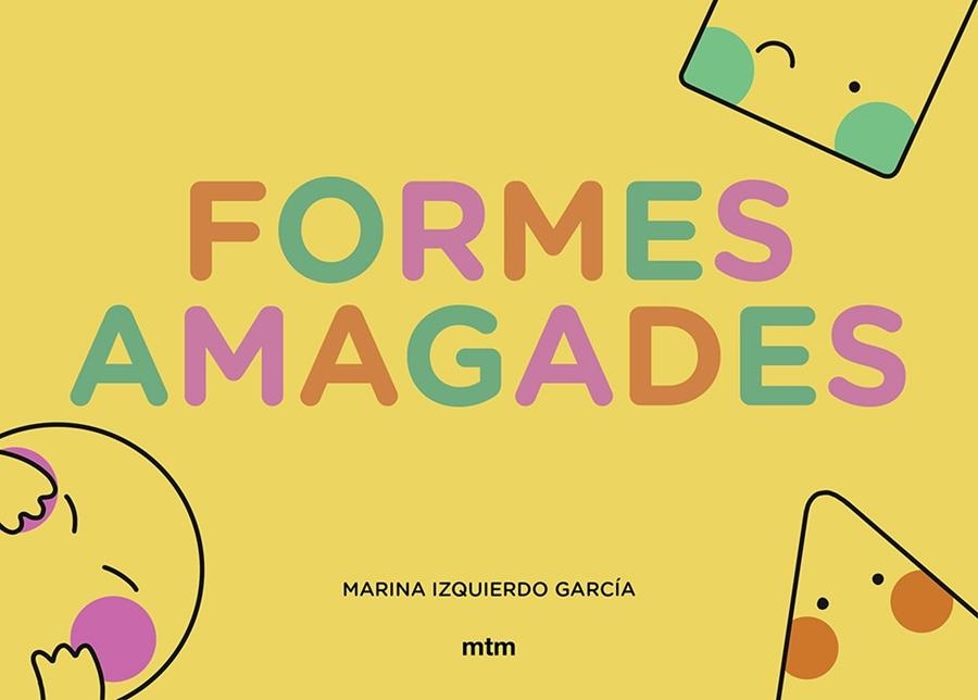 FORMES AMAGADES | 9788410407268 | IZQUIERDO GARCÍA, MARINA | Llibreria infantil i juvenil