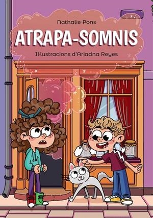 ATRAPA-SOMNIS | 9788448965600 | PONS, NATHALIE | Llibreria infantil i juvenil