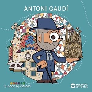 ANTONI GAUDÍ | 9788448964962 | BALDÓ, ESTEL/GIL, ROSA/SOLIVA, MARIA | Llibreria infantil i juvenil