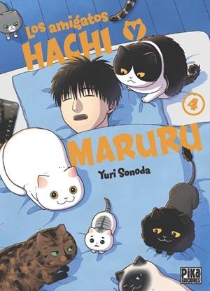 LOS AMIGATOS HACHI Y MARURU 4 | 9782811699246 | SONODA, YURI | Llibreria infantil i juvenil