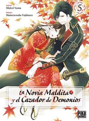 LA NOVIA MALDITA Y EL CAZADOR DE DEMONIOS 5 | 9782811699420 | YUMA MIDORI | Llibreria infantil i juvenil
