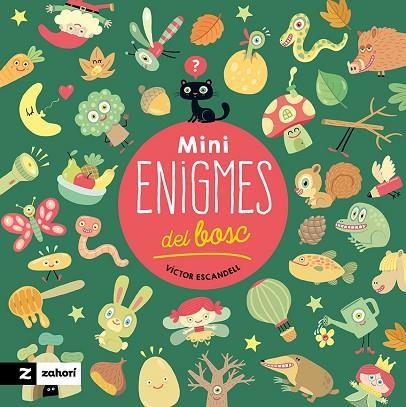 MINIENIGMES DEL BOSC | 9788419889461 | ESCANDELL, VÍCTOR | Llibreria infantil i juvenil