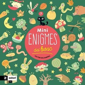 MINIENIGMES DEL BOSC | 9788419889461 | ESCANDELL, VÍCTOR | Llibreria infantil i juvenil