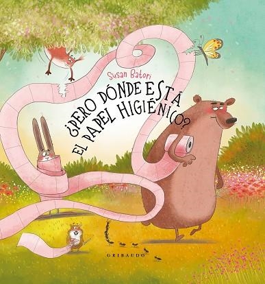 PERO DÓNDE ESTÁ EL PAPEL HIGIÉNICO ? | 9788412978247 | BATORI, SUSAN | Llibreria infantil i juvenil