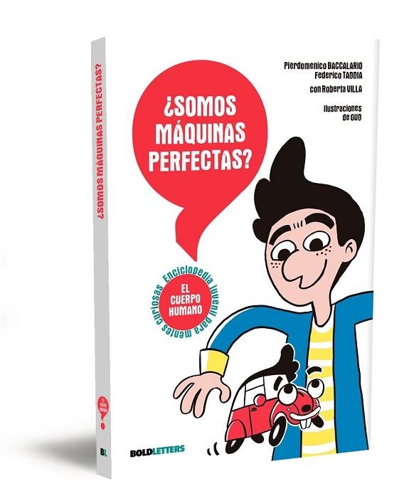 SOMOS MÁQUINAS PERFECTAS ? | 9788418246937 | BACCALARIO, PIERDOMENICO/TADDIA, FEDERICO | Llibreria infantil i juvenil