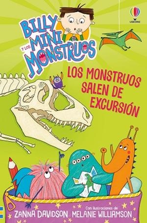 LOS MONSTRUOS SALEN DE EXCURSIÓN LIBRO 7 | 9781836067252 | DAVIDSON, ZANNA