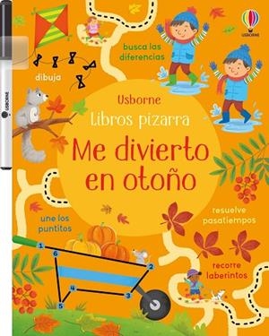 ME DIVIERTO EN OTOÑO | 9781836065487 | ROBSON, KIRSTEEN | Llibreria infantil i juvenil