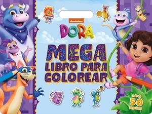 DORA MEGALIBRO PARA COLOREAR | 9788408300342 | DORA | Llibreria infantil i juvenil