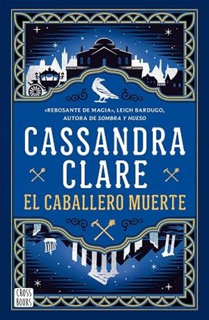 EL CABALLERO MUERTE ( SWORD CATCHER 2 ) | 9788408307341 | CLARE, CASSANDRA | Llibreria infantil i juvenil