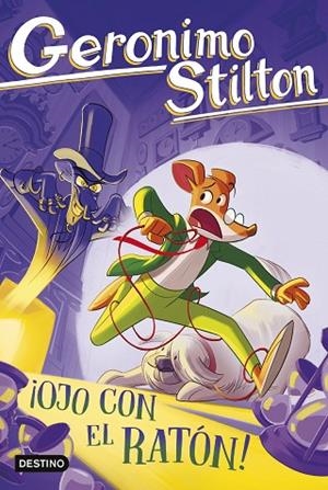 OJO CON EL RATÓN ! | 9788408307532 | STILTON, GERONIMO | Llibreria infantil i juvenil