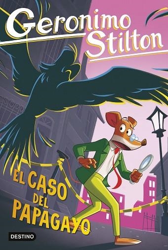 EL CASO DEL PAPAGAYO | 9788408307556 | STILTON, GERONIMO | Llibreria infantil i juvenil