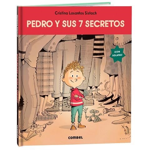PEDRO Y SUS 7 SECRETOS | 9788411582599 | LOSANTOS, CRISTINA | Llibreria infantil i juvenil