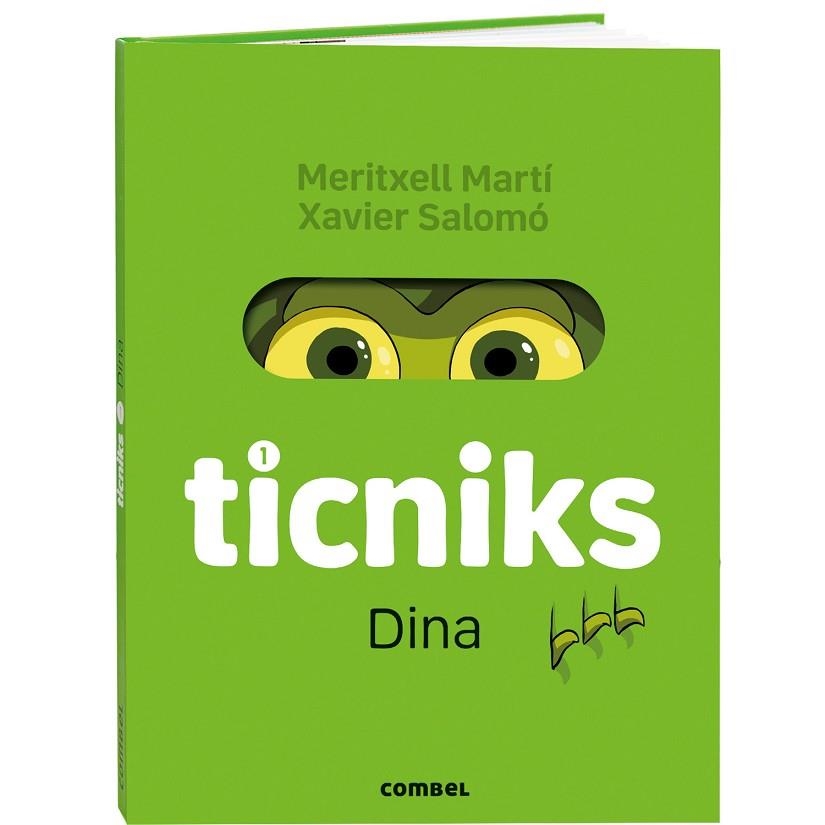TICNIKS 1 DINA ( CASTELLÀ ) | 9788411581660 | MARTÍ ORRIOLS, MERITXELL/SALOMÓ FISA, XAVIER | Llibreria infantil i juvenil