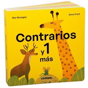 CONTRARIOS Y 1 MÁS | 9788411582209 | BENEGAS ORTIZ, MARÍA DEL MAR/FONT GARCIA, ANNA | Llibreria infantil i juvenil