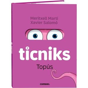 TICNIKS 2 TOPÚS | 9788411581677 | MARTÍ ORRIOLS, MERITXELL/SALOMÓ FISA, XAVIER | Llibreria infantil i juvenil