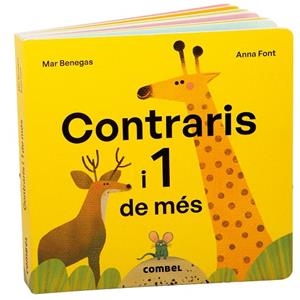 CONTRARIS I 1 DE MÉS | 9788411582193 | BENEGAS ORTIZ, MARÍA DEL MAR/FONT GARCIA, ANNA | Llibreria infantil i juvenil