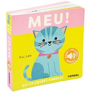 MEU ! QUI FA AQUEST SOROLL ? | 9788411582414 | LEE, PUI | Llibreria infantil i juvenil