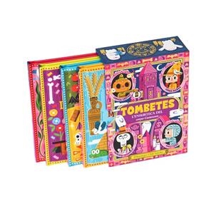 TOMBETES | 9791387501327 | COSTAS, LEDICIA/MAÑAS, PEDRO/CASASOLA, PATRICIA/CANO, SARA | Llibreria infantil i juvenil