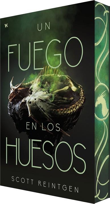 UN FUEGO EN LOS HUESOS ( WAXWAYS 3 ) | 9788410479654 | REINTGEN, SCOTT | Llibreria infantil i juvenil
