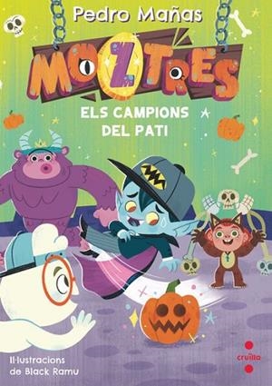 MOZTRES 9 ELS CAMPIONS DEL PATI | 9788466159838 | MAÑAS ROMERO, PEDRO | Llibreria infantil i juvenil