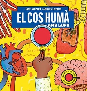 EL COS HUMÀ AMB LUPA | 9788466159074 | WILSHER, JANE/LOZANO, ANDRÉS | Llibreria infantil i juvenil