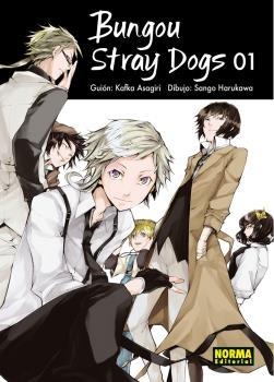 BUNGOU STRAY DOGS 01 ( NUEVO PVP ) | 9788467967098 | ASAGIRI, KAFKA/HARUKAWA, SANGO