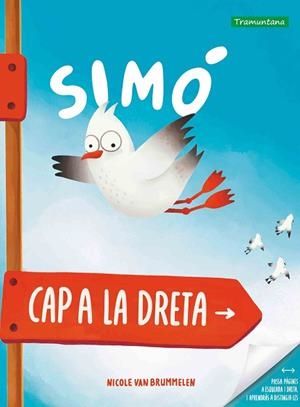 SIMÓ CAP A LA DRETA | 9788419829627 | VAN BRUMMELEN, NICOLE | Llibreria infantil i juvenil