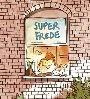 SUPERFREDE | 9791387834395 | AMAVISCA, LUIS/GUSTI | Llibreria infantil i juvenil