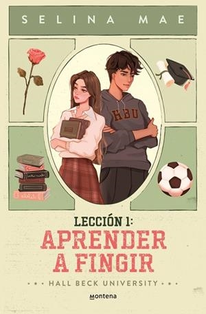 LECCIÓN 1 APRENDER A FINGIR ( HALL BECK UNIVERSITY 1 ) | 9788410396210 | MAE, SELINA | Llibreria infantil i juvenil