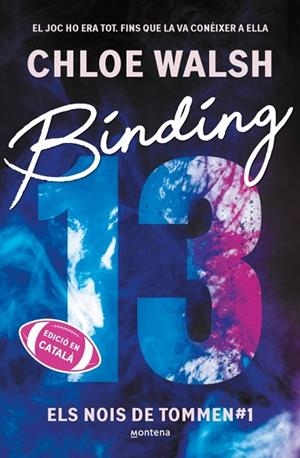 BINDING 13 ( ELS NOIS DE TOMMEN 1 ) | 9791387809317 | WALSH, CHLOE | Llibreria infantil i juvenil