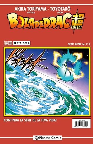 BOLA DE DRAC SERIE VERMELLA Nº 323 | 9788410492936 | TORIYAMA, AKIRA/TOYOTARÔ | Llibreria infantil i juvenil
