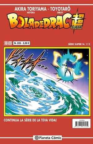 BOLA DE DRAC SERIE VERMELLA Nº 323 | 9788410492936 | TORIYAMA, AKIRA/TOYOTARÔ | Llibreria infantil i juvenil