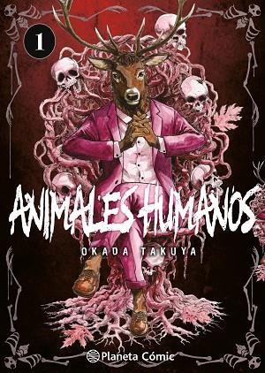 ANIMALES HUMANOS Nº 01 | 9791387779429 | OKADA, TAKUYA