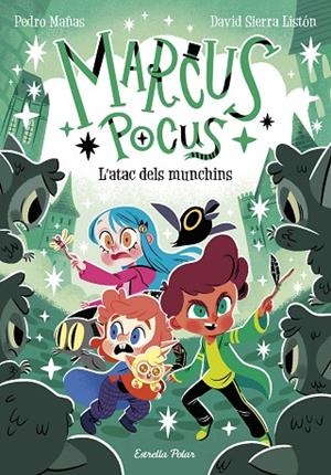MARCUS POCUS 7 L'ATAC DELS MUNCHINS | 9791387782290 | MAÑAS, PEDRO/SIERRA LISTÓN, DAVID | Llibreria infantil i juvenil